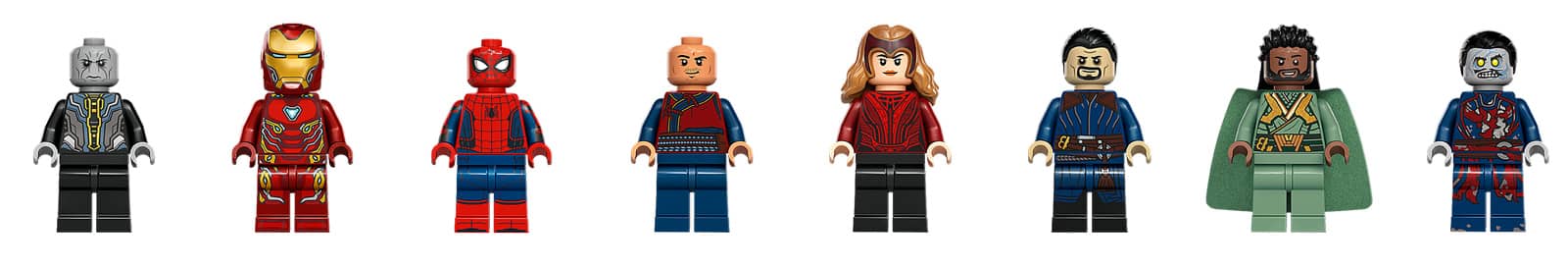 LEGO Super Heroes 76218 Le Saint des Saints, Minifigurine Marvel Avengers,  pour Adultes