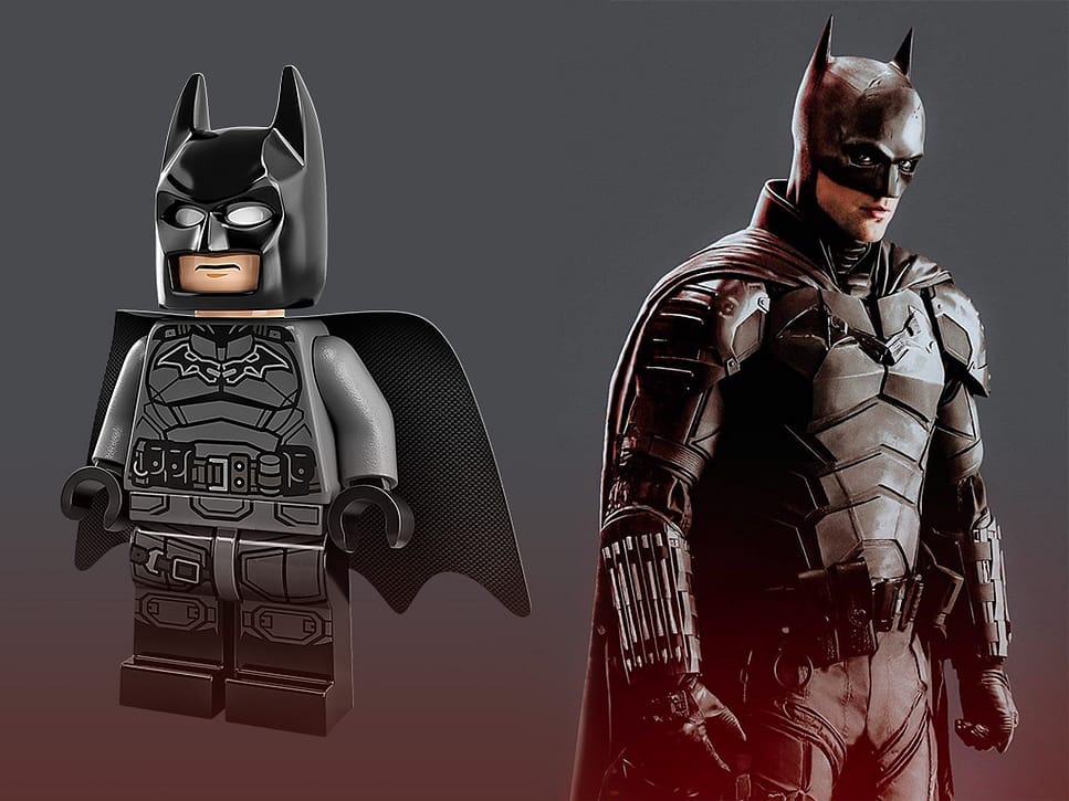 Lego The Batman Batmobile 42127 nouveau film Robet Pattinson