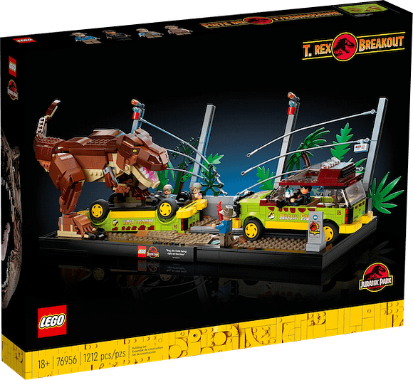 LEGO 76956 Box