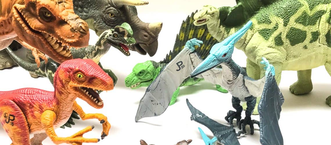 Jurassic Park Kenner toys