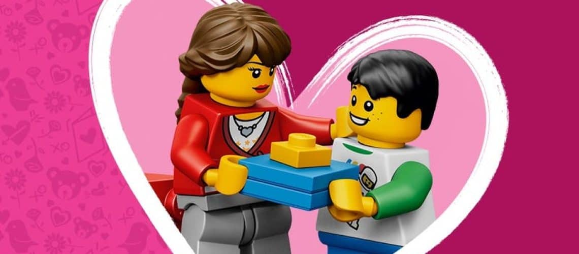 Offrez un cadeau Lego pour la Saint-Valentin - Brickosophy